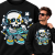 BLUZA ANIMOWANA DJ SKULL